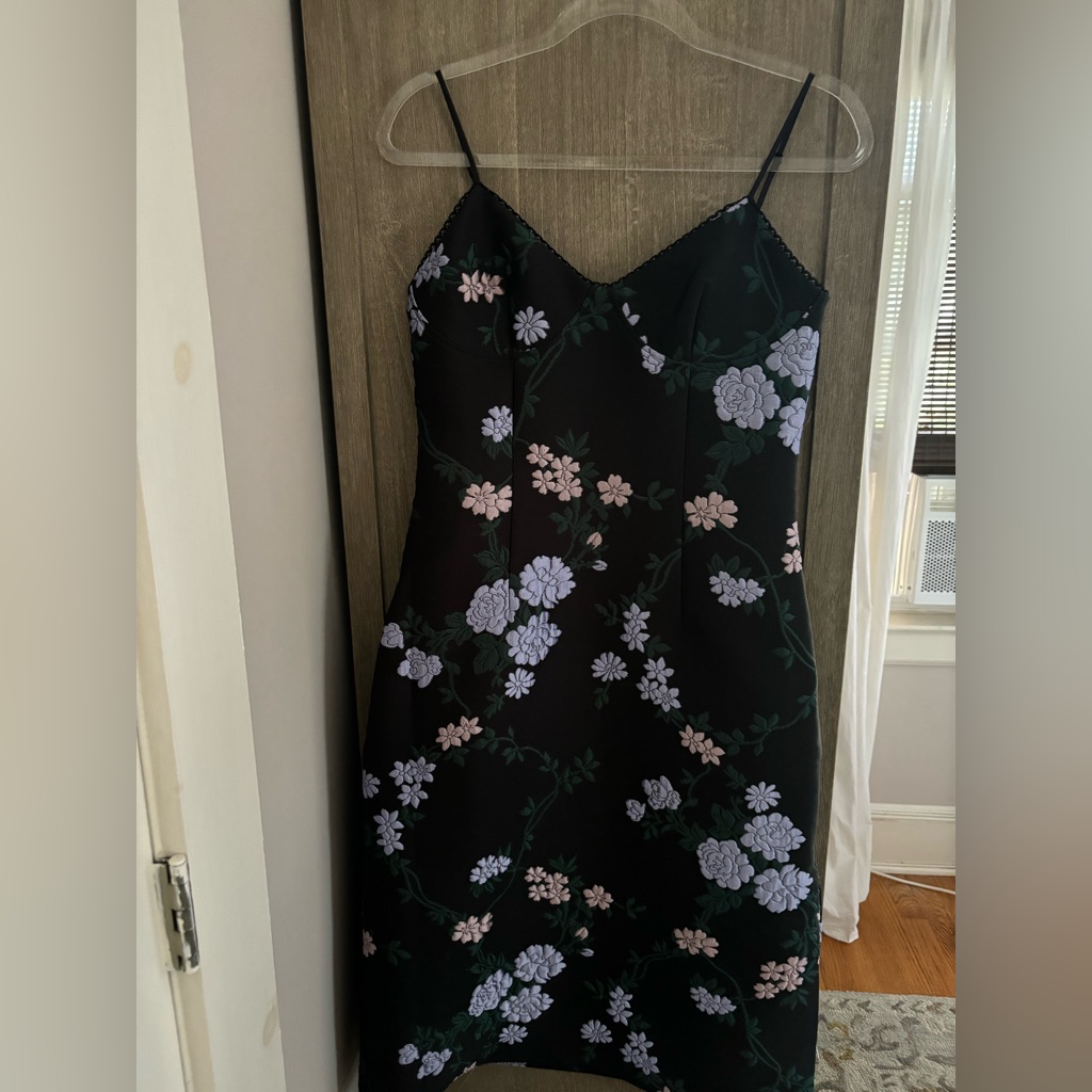 Rebecca Taylor Jacquard Dress